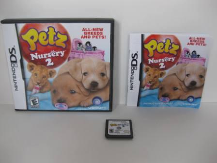 Petz Nursery 2 (CIB) - Nintendo DS Game